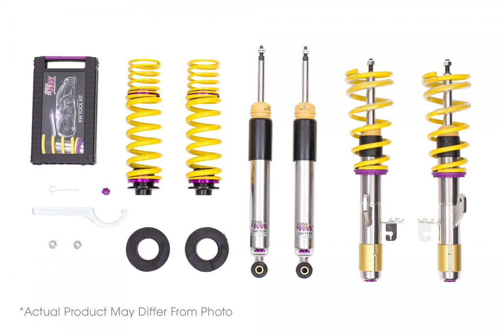 KW Suspension Coilover Kit V3 | 2019-2025 BMW M340i / M240i xDrive (352200DK) main image 0