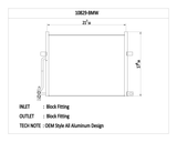 CSF A/C Condenser / BMW / E46 / 3 Series / M3 | 10829