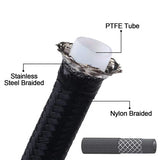 Burger Motorsports JB4 Universal Water Injection WMI Kit (Steel Braided Hardline Upgrade)