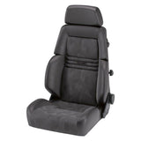 Recaro Grey Leather/Grey Artista Recaro Expert S Seat LTF.00.000.LR55