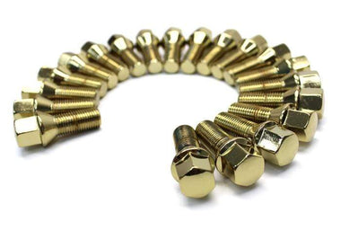 Lug Bolt Cone Seat 14x1.5 - (Full set of 20) - Gold