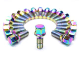 Lug Bolt Cone Seat 14x1.5 - (Full set of 20) - Neo Chrome