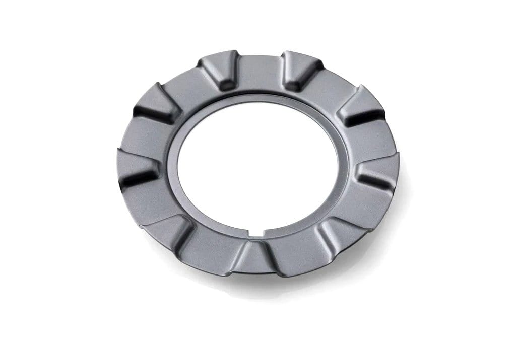 Rotiform G-Silver Center Cap 6-1/16OD Open for R141 RSE R140 RSE 32170-15-GS Rotiform G-Silver Center Cap 6-1/16OD Open for R141 RSE R140 RSE 32170-15-GS
