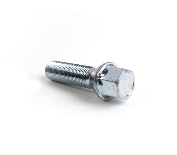 Ten 14x1.5 M14 1.5 50mm LONG CHROME RIM WHEEL CONE SEAT LUG BOLT 17HEX Ten 14x1.5 M14 1.5 50mm LONG CHROME RIM WHEEL CONE SEAT LUG BOLT 17HEX