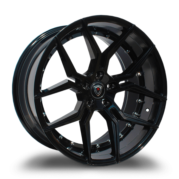 Marquee Wheels 20x9.0 et33 / 5x114.3 / cb73.1 Marquee Wheels M1000 20" 5x114.3 Gloss Black 1000209511433GB