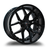 Marquee Wheels 20x9.0 et33 / 5x120 / cb72.56 Marquee Wheels M1000 20" 5x120 Gloss Black 1000209512033GB