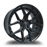 Marquee Wheels 22x9.0 et15 / 5x115 / cb73.1 Marquee Wheels M1000 22" 5x115 Satin Black 1000229511515SB