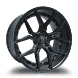 Marquee Wheels 20x9.0 et33 / 5x115 / cb73.1 Marquee Wheels M1000 20" 5x115 Satin Black 1000209511533SB