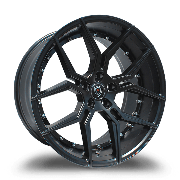 Marquee Wheels 20x9.0 et33 / 5x114.3 / cb73.1 Marquee Wheels M1000 20" 5x114.3 Satin Black 1000209511433SB