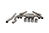 Active Autowerke Active Autowerke Rear Axle Back Exhaust - 2019+ M2 Competition