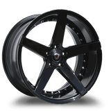 Marquee Wheels 22x10.0 et40 / 5x114.3 / cb73.1 Marquee Wheels M3226 22" 5x114.3 Black / Glossy 322622105511440GB