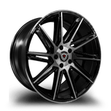 Marquee Wheels 19x9.0 et35 / 5x112 / cb66.6 Marquee Wheels M4617J 19" 5x112 Black / Machined 4617199511235BP