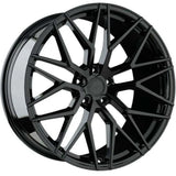 Avant Garde 24x10 et35 / 5x120 / cb72.60 Avant Garde M520-R Wheel | 24" Gloss Black M520R-GB520241035