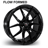 Marquee Wheels 18x8.0 et35 / 5x114.3 / cb73.1 Marquee Wheels M5327 18" 5x114.3 Black - Glossy Black 5327188511435GB