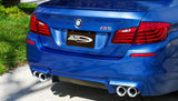 UroTuning M3/M4 Silver Billet 3.75" Exhaust Tips for BMW M3 M4 M5 M6 BMS-F8X-TIP-S
