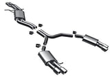 Magnaflow 2.5" Dual Pipe Cat-Back Exhaust | Audi B8 S5 4.2L | 16598