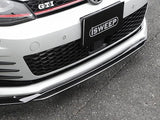 iSweep Front Lip Splitter ONLY | Mk7 GTI | G7-FSPF