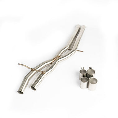 CTS Turbo Resonator Delete Kit - Audi / B9 / S4 / 3.0T | CTS-EXH-TP-0019