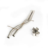 CTS Turbo Resonator Delete Kit - Audi / B9 / S4 / 3.0T | CTS-EXH-TP-0019