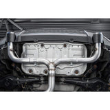 MBRP MBRP PRO Series VW Mk7 GTI 3" Cat Back Dual Exhaust System with CF Tips S46063CF