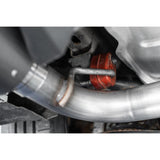 MBRP MBRP PRO Series VW Mk7 GTI 3" Cat Back Dual Exhaust System with CF Tips S46063CF