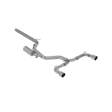 MBRP Stainless Steel MBRP PRO Series VW Mk7 GTI 3" Cat Back Dual Exhaust System S4606304