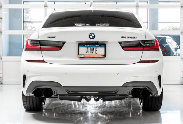 3015-11058 | AWE Tuning Exhaust Suite for BMW G20 M340i – UroTuning
