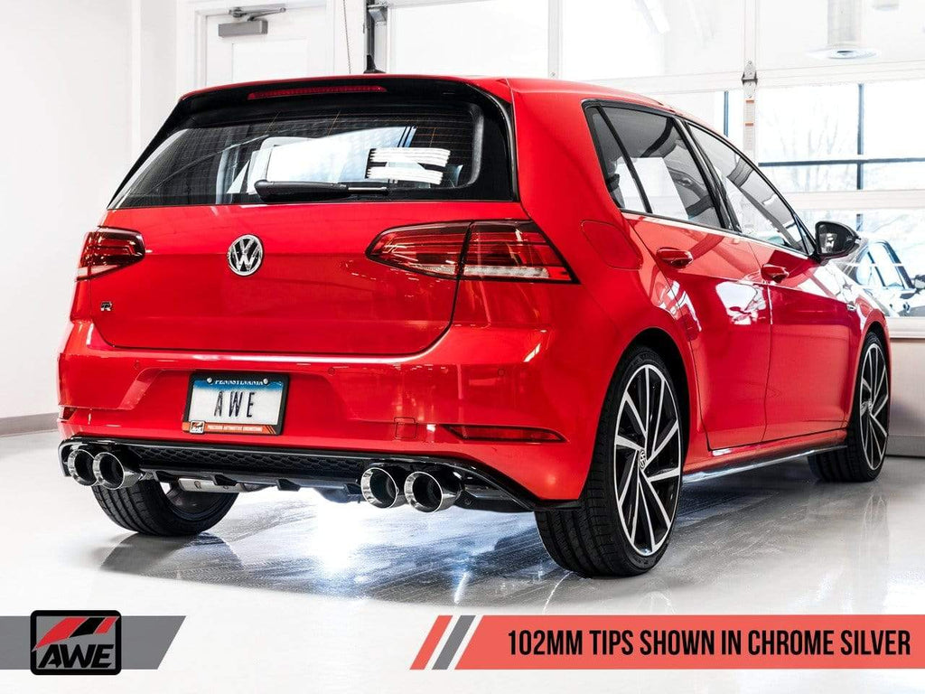 3015-42134 | AWE Tuning Mk7 Golf R Exhaust System – UroTuning