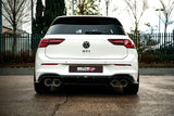 Milltek Milltek Quad Tip Cat Back System - VW / Mk8 / Golf / GTI