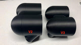 CJM Industries Right Hand Drive - MK7/7.5 GTI & Golf R V3 Dual Gauge Pod (52mm)- 2015+