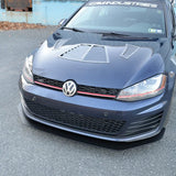CJM Industries Chassis Mounted Splitter - MK7 GTI | 2022150-7gtiv4CS
