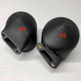 CJM Industries Right Hand Drive - MK7/7.5 GTI & Golf R V3 Single Gauge Pod (52mm)- 2015+