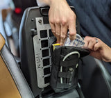 B2B Fabrication Aluminum / Add Molle Accessories B2BFAB Center Console Molle Panel for Atlas / Cross Sport B2BFABACAMPA-ACC