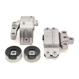 034 Motorsport Density Line Engine Mounts (3-pc Set) 2.0T Mk6 | Mk5 & Audi 8J | 8P | 034-509-5001-SD