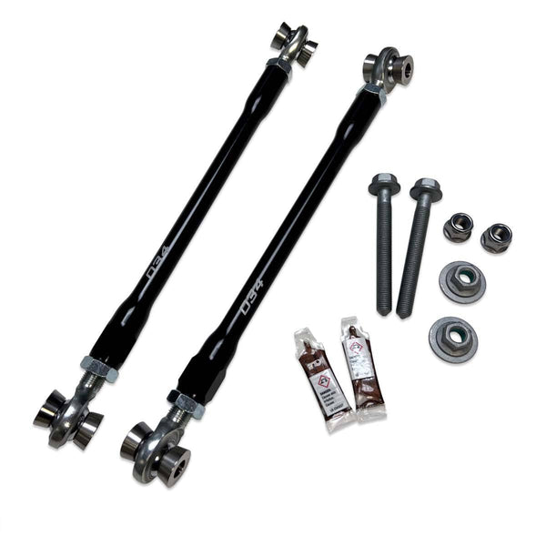 034 Motorsport Adjustable Rear Toe Links - Audi / R8 / Gen 1 & 1.5 (4.2 V8 & 5.2 V10) | 034-407-1007