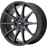 Motegi Racing Motegi MR127 17" Satin Black