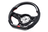 APR APR Carbon Fiber Steering Wheel w/ Perforated Leather - VW / Mk7 Golf R / GTi / GLi