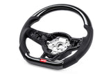 APR APR Carbon Fiber Steering Wheel w/ Perforated Leather - VW / Mk7 Golf R / GTi / GLi