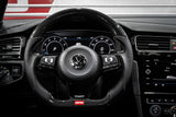 APR APR Carbon Fiber Steering Wheel w/ Perforated Leather - VW / Mk7 Golf R / GTi / GLi
