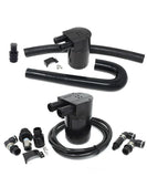 Burger Motorsports Burger Motorsport Dual Turbo Double Baffle Oil Catch Can Kit (Vacuum & Boost) - BMW / N54 / 135i / 335i / 535i