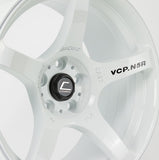 Cosmis Racing Cosmis Racing N5R White Wheel 18x9 +15mm 5x114.3 N5R-1890-15-5x114.3-W
