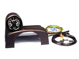 Mk4 1.8T OFFSET TurboPod Bundle | INDIGO Boost Gauge | Install Kit | TPB008I