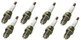 NGK NGK BKR6EQUP Spark Plugs (set of 8) | 4.2L V8 | 3199_qty8