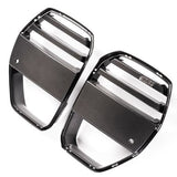 Grale 2x2 Pre-Preg CF / Lower Grille insert without scoop 2x2 CF Fits cars with or without front Radar sensor GRALE by Induktiv 2021+ G80 M3 / G82 M4 / G83 M4 Front Grille GBG8XFG2x2WOS