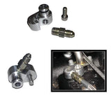 ATP Turbo Machined -3 AN Adapter 6mm Oil Feed Supply Fitting - VW/Audi 09+ B5 & B6 A4 1.8T / 2.0T TSI B7 A4 | ATP-VVW-218