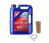Oil Service Kit - Liqui Moly DIESEL HIGH TECH (5w-40) - VW Mk4 1.9L TDi