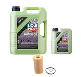 Oil Service Kit - Liqui Moly MolyGen 5w-40 - VW 2.5L