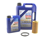 Oil Service Kit - Liqui Moly Leichtlauf High Tech 5w40 - VW/Audi 2.5L / Mk5 / Mk6