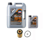 Oil Service Kit - Liqui Moly TOP TEC 4200 SAE 5W-30 (6L) - VW Mk7 TDi