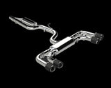 MBRP MBRP 3" Cat Back Quad Tip Exhaust System - VW Mk8 Golf R